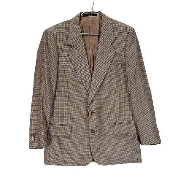 [BUNJANG] Daks Classic Vintage Jacket - Brown / 닥스 100 클래식한 자켓 올드스쿨 브라운 03337