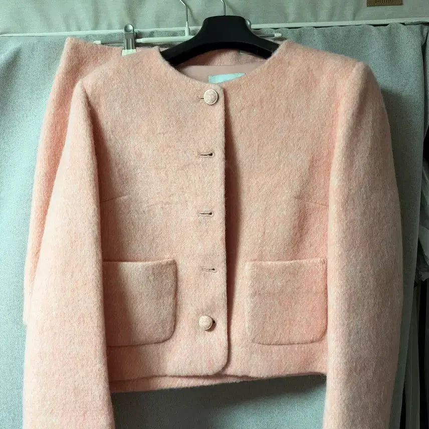 [BUNJANG] MIXXO Two-Piece Setup (Pink) - Bundle Set / 미쏘 투피스 셋업 (핑크 / 일괄)
