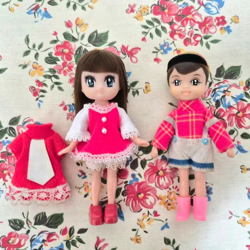 [BUNJANG] Chibi Comate "Guri-chan & Nam-ah" Set / 치비코메이트 1대 구리짱 & 남아