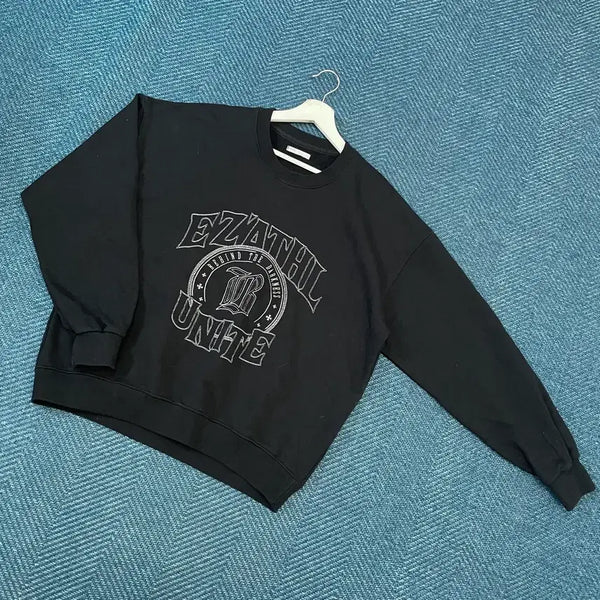 [BUNJANG] XTONZ Sweatshirt M / [M] 엑스톤즈 맨투맨 만원샵
