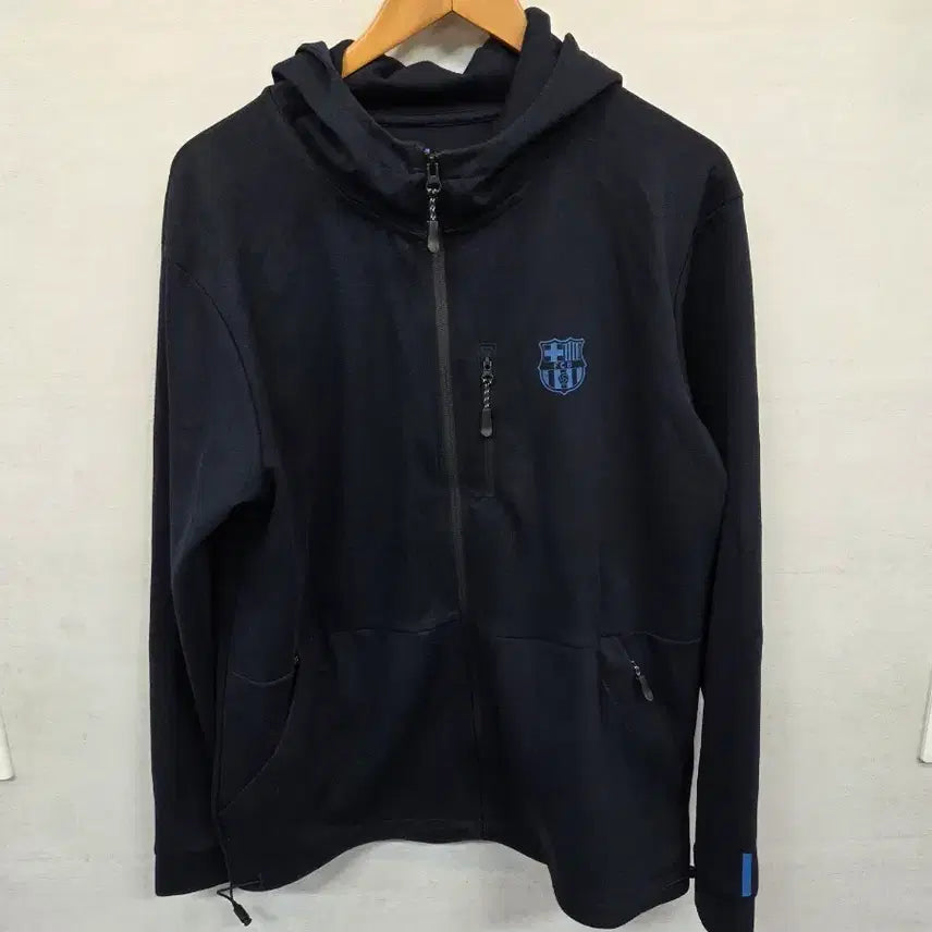 [BUNJANG] FC Barcelona Full Zip Hoodie / fc 바로셀로나 풀집 후드집업 m L