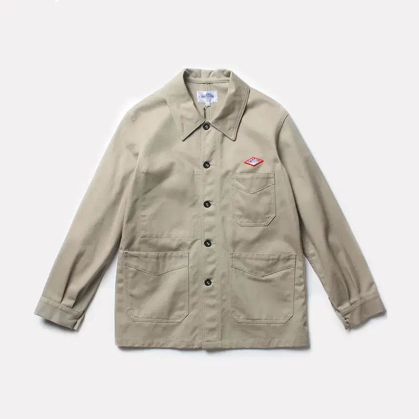 [BUNJANG] Danton Cotton Coverall Jacket (36) / 단톤 코튼자켓 [danton]_2613