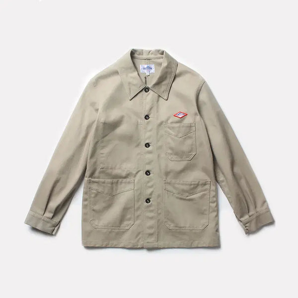 [BUNJANG] Danton Cotton Coverall Jacket (36) / 단톤 코튼자켓 [danton]_2613