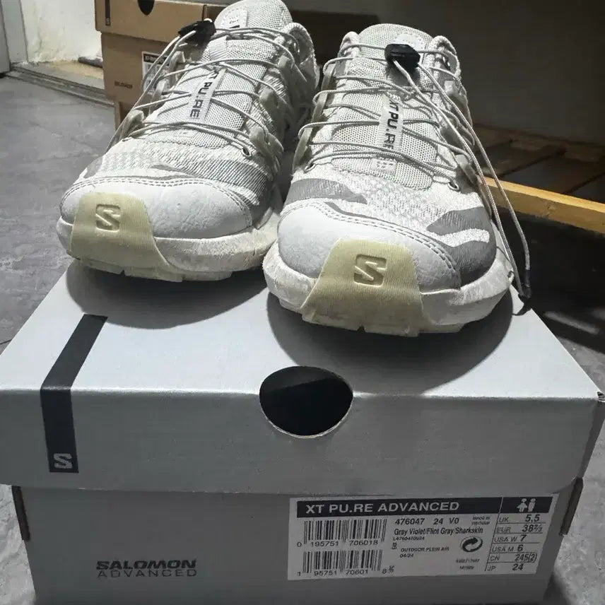 [BUNJANG] Salomon XT PU.RE Advanced Gray Violet / (~10/31)살로몬 XT PU.RE 어드밴스드 그레이 바이올렛 240