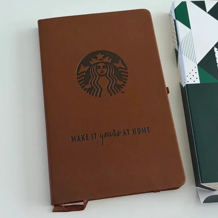 [BUNJANG] Starbucks At Home Lined Notebook / 스타벅스 앳홈 엣홈 노트 룰드(유선) 굿즈