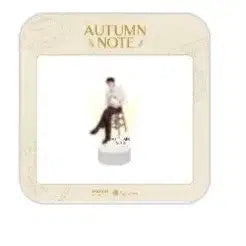 [BUNJANG] 2PM Junho AUTUMN NOTE Acrylic Mood Lamp / 이준호 AUTUMN NOTE 아크릴 무드등