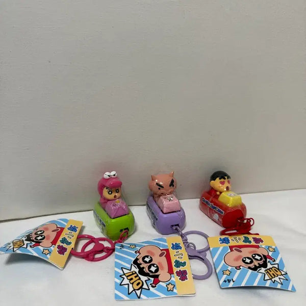 [BUNJANG] Crayon Shin-chan Keycap Keyring / [새상품] 짱구는 못말려 키캡 키링 (개별판매)