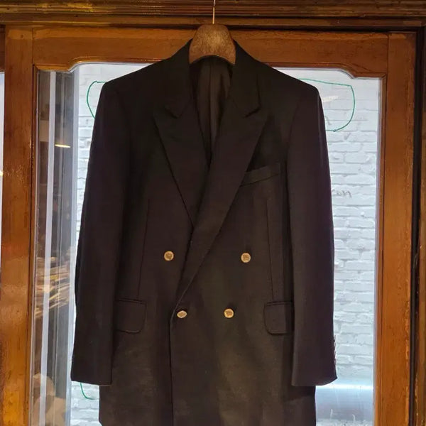[BUNJANG] Burberry Silver Button Blazer Men's 100 / 버버리 은장 블레이저 남성100