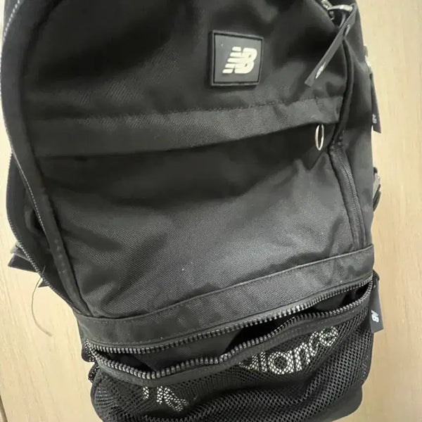 [BUNJANG] New Balance Black Backpack / 뉴발란스 백팩 검정색