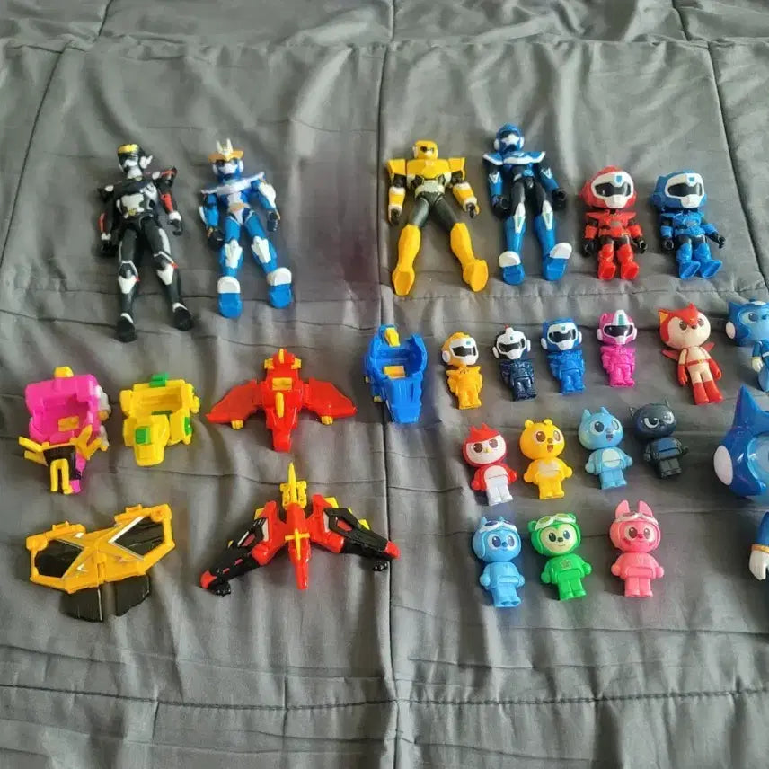 [BUNJANG] Mini Force Figure Bundle Set / 미니특공대피규어일괄처분