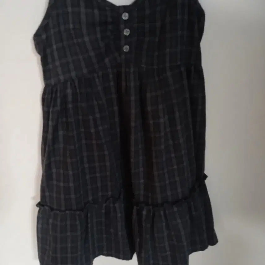 [BUNJANG] Checkered Dress / 체크무늬 원피스