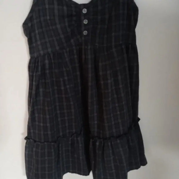 [BUNJANG] Checkered Dress / 체크무늬 원피스