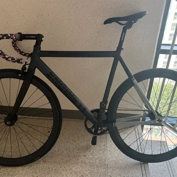 [BUNJANG] Engine 11 "Heukma" Bicycle Frame / 엔진11 흑마 ㅍㅍ