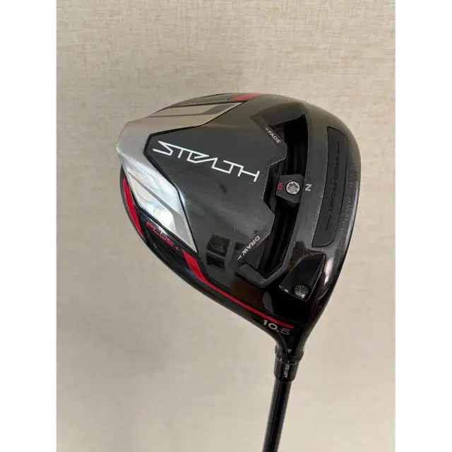 [BUNJANG] TaylorMade STEALTH PLUS Driver 10.5 Degree R Flex / 테일러메이드 STEALTH PLUS 드라이버 10.5도 R