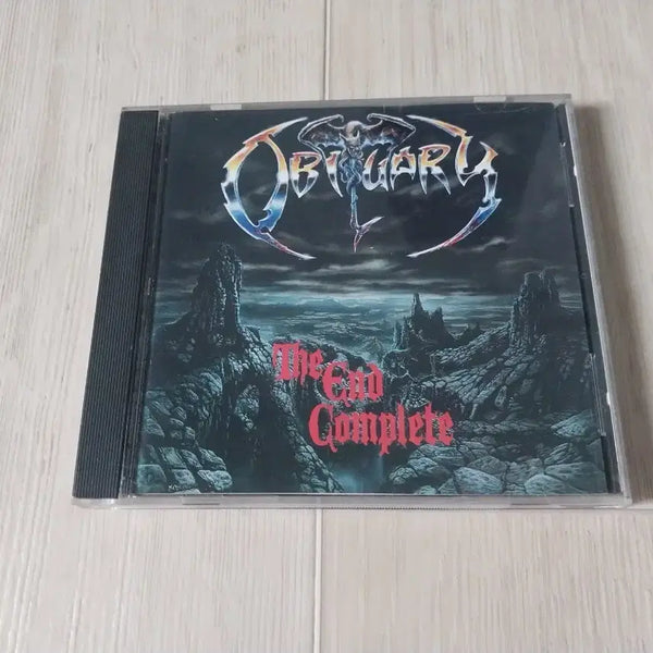 [BUNJANG] Obituary The End Complete CD / 오비츄어리 수입 개봉 시디