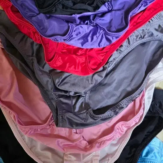 [BUNJANG] Silk Briefs (3-Pack) / 섹시 삼각 실크 팬티~^^