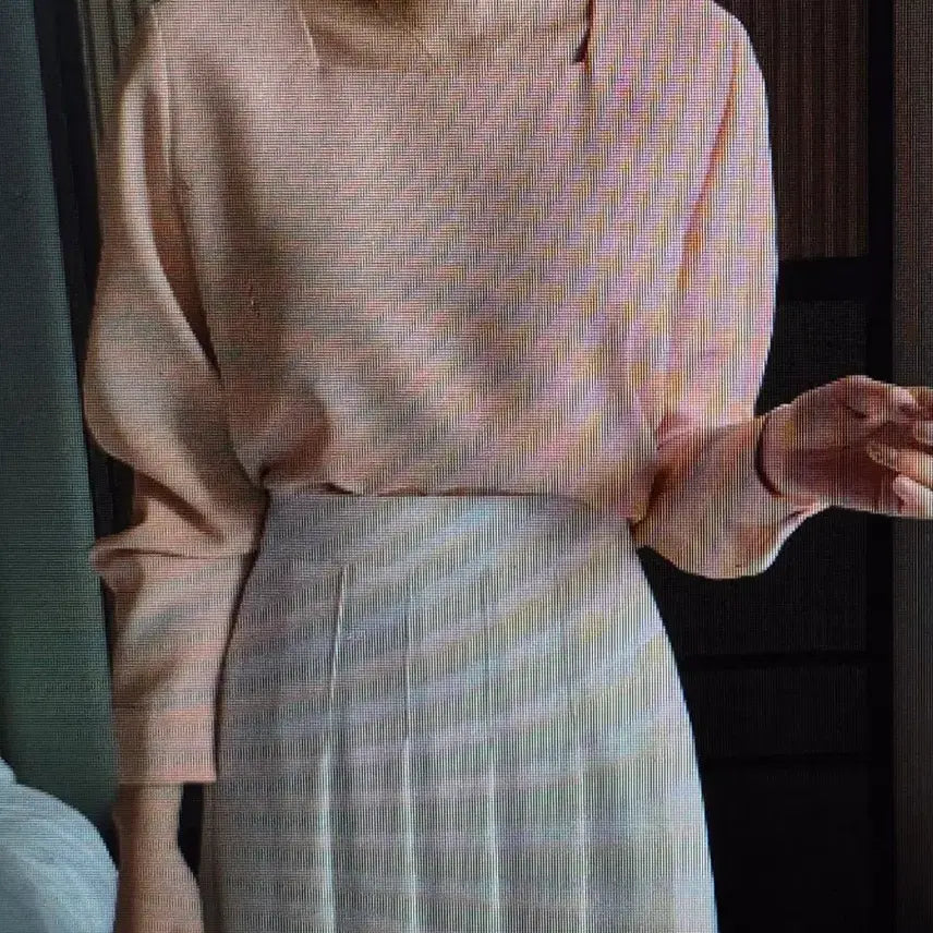 [BUNJANG] Chic Square Neck Blouse (4 Colors) / (해외배송)시크 스퀘어넥 셔츠 4컬러