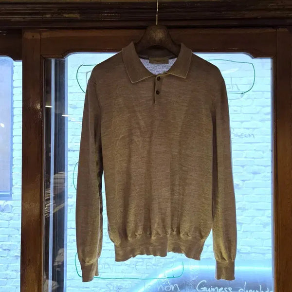 [BUNJANG] Alessandro Spada Polo Knit Men's 95 / 알렌산드로 스파다 폴로니트 남성95