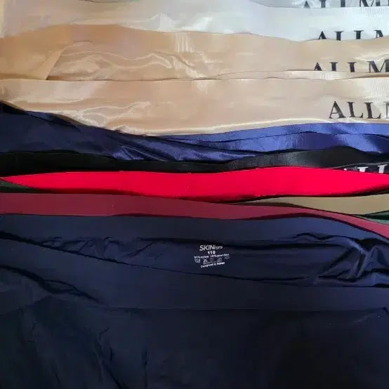 [BUNJANG] Silk Triangle & Square Briefs / 실크 섹시 얇은 삼각 & 실크 사각