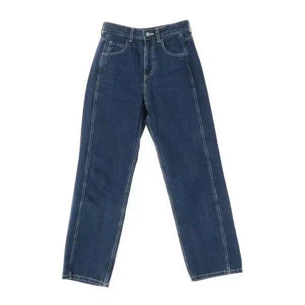 [BUNJANG] Facade Pattern Denim Pants / 파사드패턴 데님