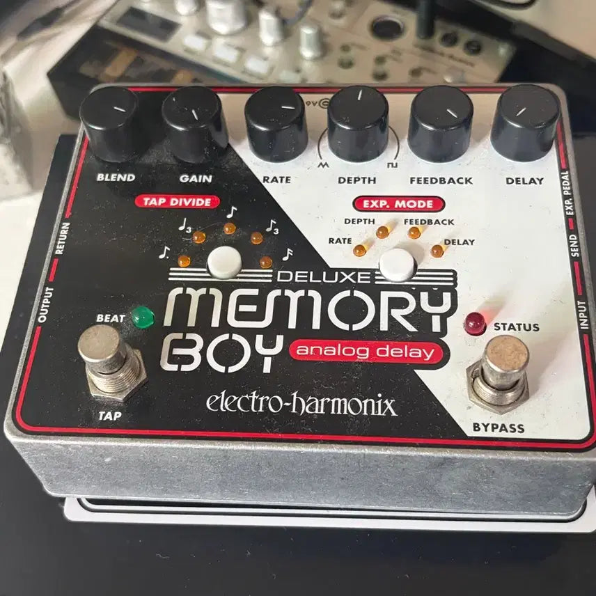[BUNJANG] Electro-Harmonix Memory Boy Deluxe Delay Pedal / 일렉트로하모닉스 딜레이 페달 Memory Boy Deluxe 풀박스