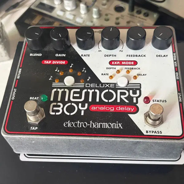 [BUNJANG] Electro-Harmonix Memory Boy Deluxe Delay Pedal / 일렉트로하모닉스 딜레이 페달 Memory Boy Deluxe 풀박스