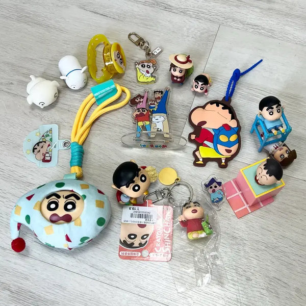 [BUNJANG] Crayon Shin-chan Bundle Set Merchandise / (일괄판매) 짱구는 못말려 굿즈