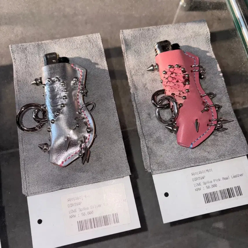[BUNJANG] The Snap Real Leather Lighter Case / 더트냅 리얼 가죽 라이터 케이스 새상품