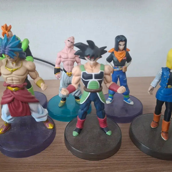 [BUNJANG] Dragon Ball Figure Set (6 Types) / 드래곤볼 피규어 6종 세트