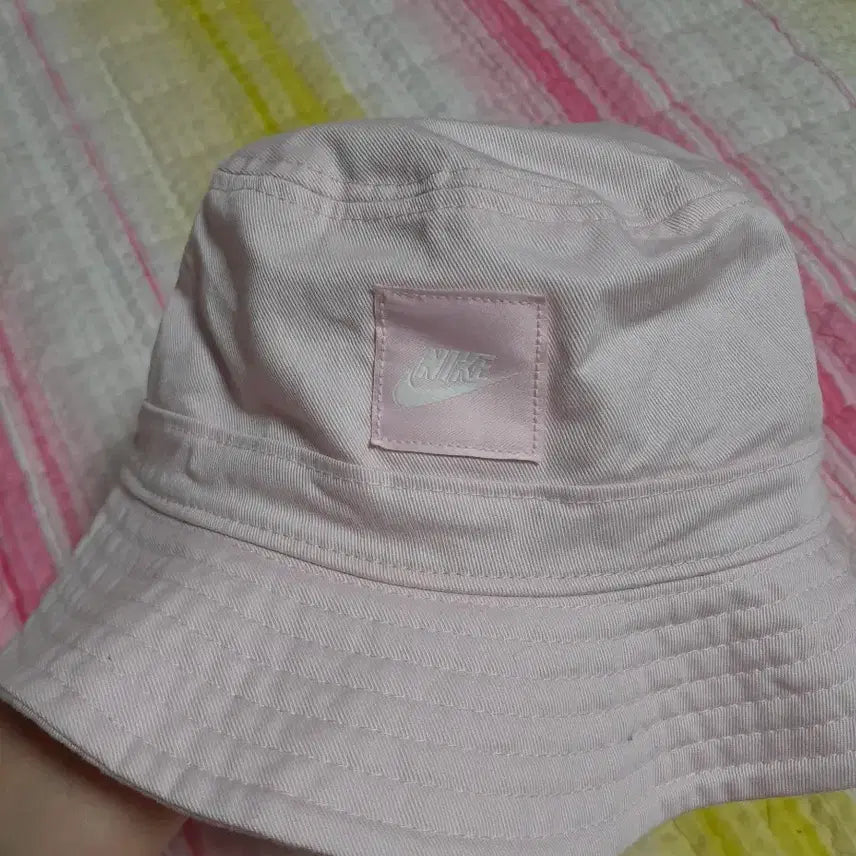 [BUNJANG] Nike Pink Bucket Hat / 나이키 버킷햇 핑크
