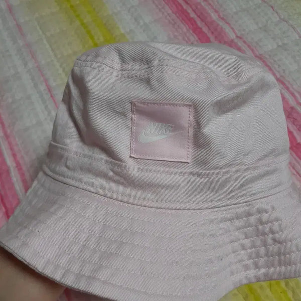 [BUNJANG] Nike Pink Bucket Hat / 나이키 버킷햇 핑크
