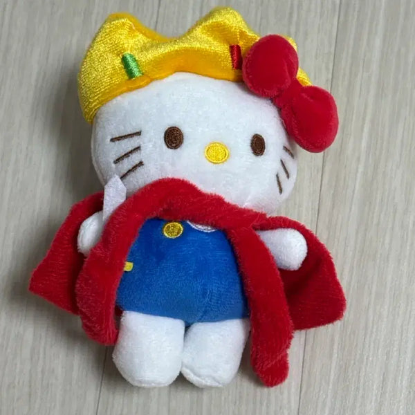 [BUNJANG] Crown Cape Kitty Charm / 왕관 망토 키티키링