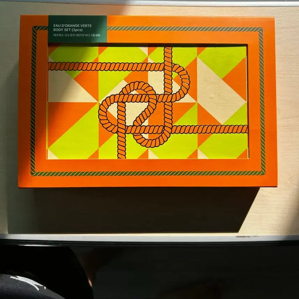 [BUNJANG] Hermes Vertès Set Box / 에르메스 Hermes 베르테 세트 박스 입니다.  - 사이즈 : 24.5x16x4cm  택배, 직거래 가능해요.