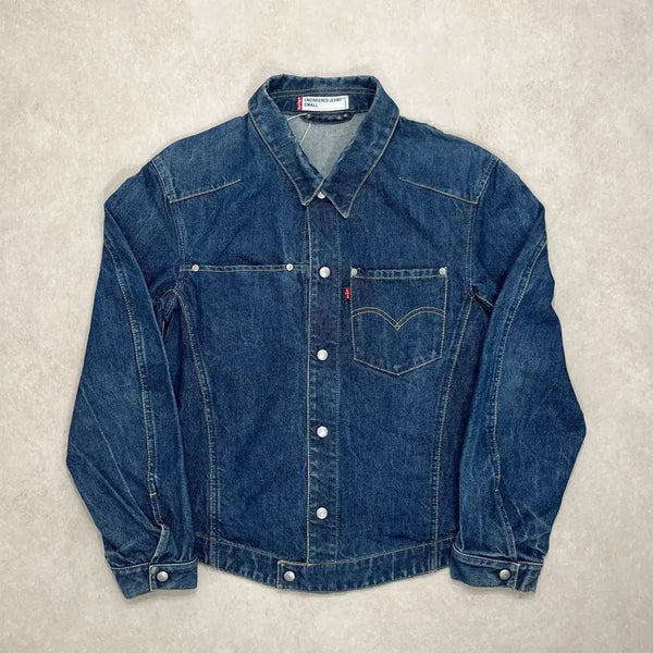 [BUNJANG] Levi's Engineered Jeans Denim Jacket Size 90 / 리바이스 엔지니어드 진 데님 자켓 [ 90 ]