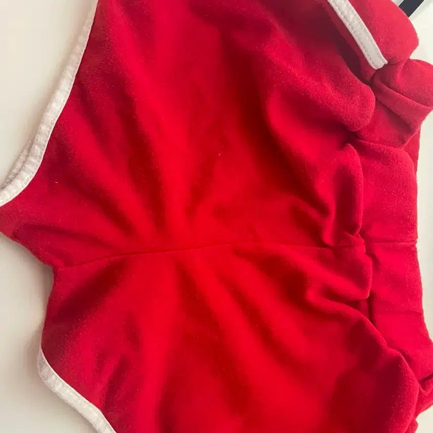 [BUNJANG] Dolphin Red Pants / 돌핀 빨간색