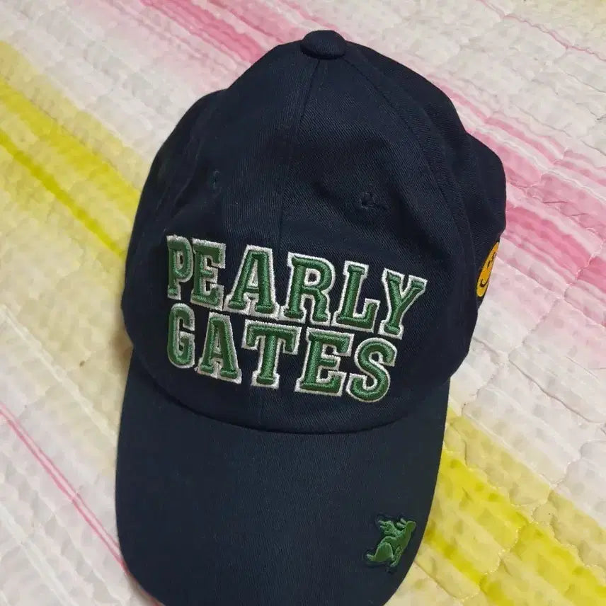 [BUNJANG] Pearly Gates Navy Golf Cap / [골프웨어] 펄리게이츠 네이비 골프캡