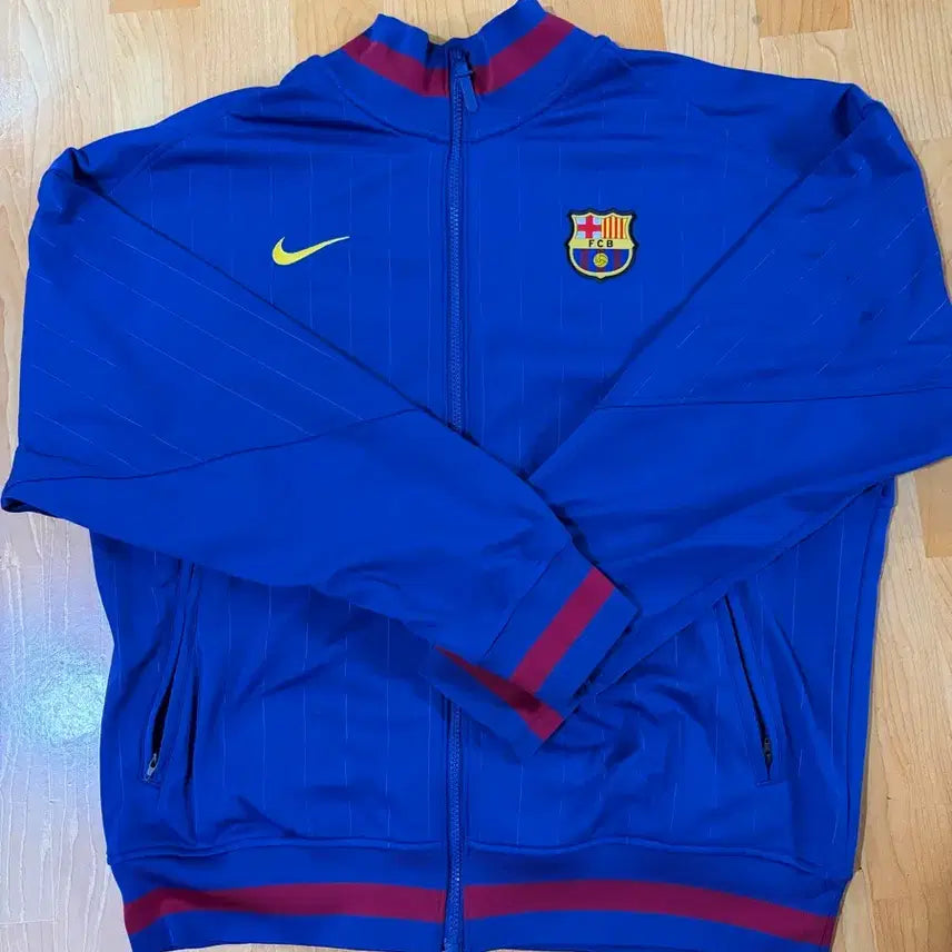 [BUNJANG] Nike Barcelona Track Jacket / 나이키 바르셀로나 집업