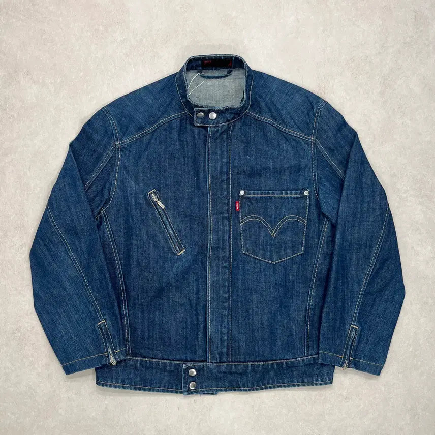 [BUNJANG] Levi's Engineered Riders Denim Jacket / 리바이스 엔지니어드 진 라이더 데님 자켓 [ 100 ]