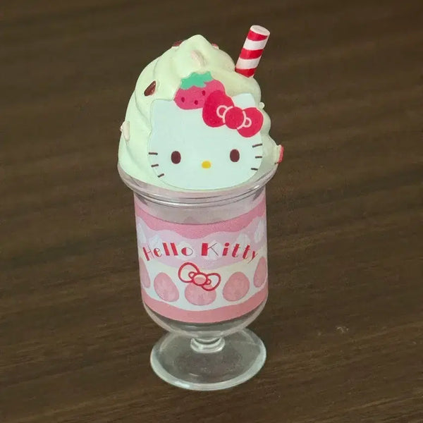 [BUNJANG] Hello Kitty Parfait Mini Storage Box / 키티 파르페 미니 보관함