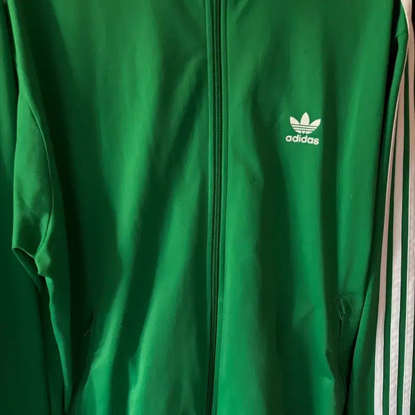 [BUNJANG] Adidas Green Jersey / 아디다스 그린 져지
