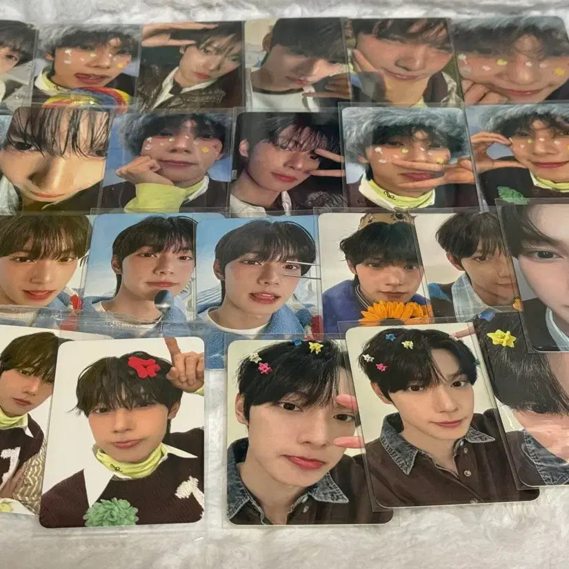 [BUNJANG] Choi Ri-woo Photocard Bundle Set / 최립우 포카 일괄