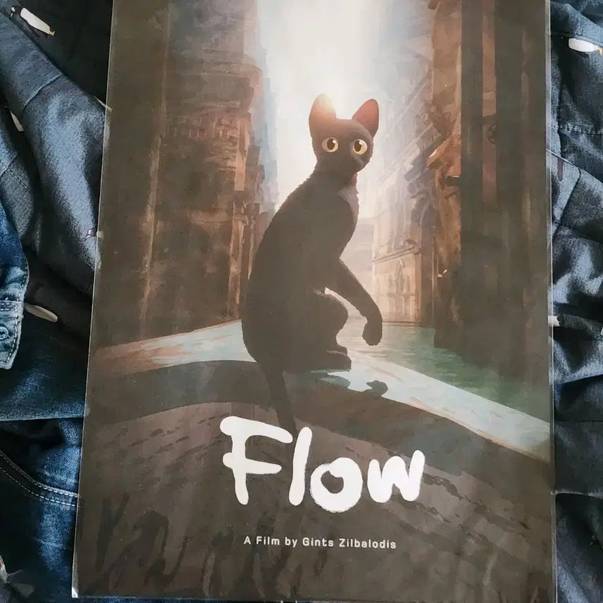 [BUNJANG] Flow Art Card & Poster Bundle Set / 플로우 아트카드 및 플로우 포스터 일괄(직거래만 가능)