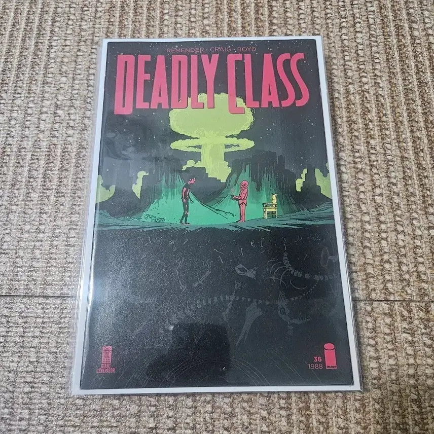 [BUNJANG] Image Comics Deadly Class #36 / 인디 / D / Deadly Class #36