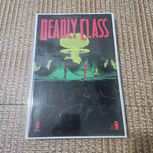 [BUNJANG] Image Comics Deadly Class #36 / 인디 / D / Deadly Class #36