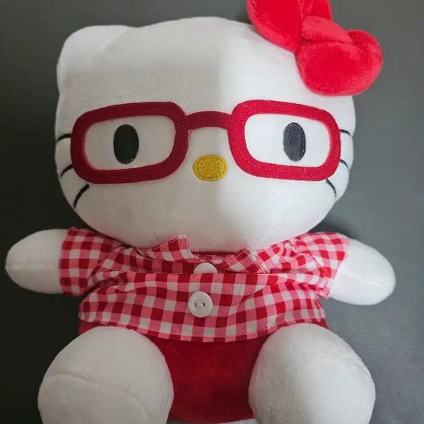 [BUNJANG] Hello Kitty Plush Doll Nerd Version / 인뽑) 헬로키티 봉제인형 너드