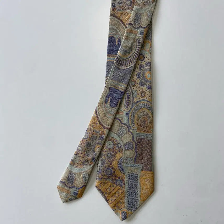 [BUNJANG] Fendi Silk Necktie / 펜디 (FENDI) 명품 정품 넥타이