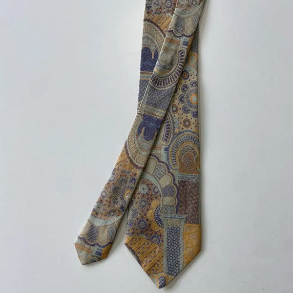 [BUNJANG] Fendi Silk Necktie / 펜디 (FENDI) 명품 정품 넥타이