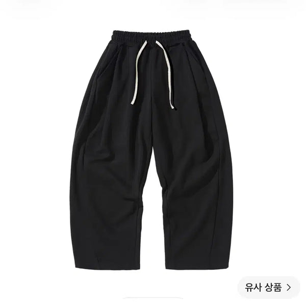 [BUNJANG] NITED Black Pants / 니티드 검정 바지