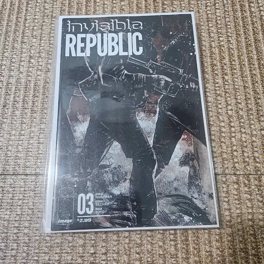 [BUNJANG] Invisible Republic #3 / 인디 / I / Invisible Republic #3