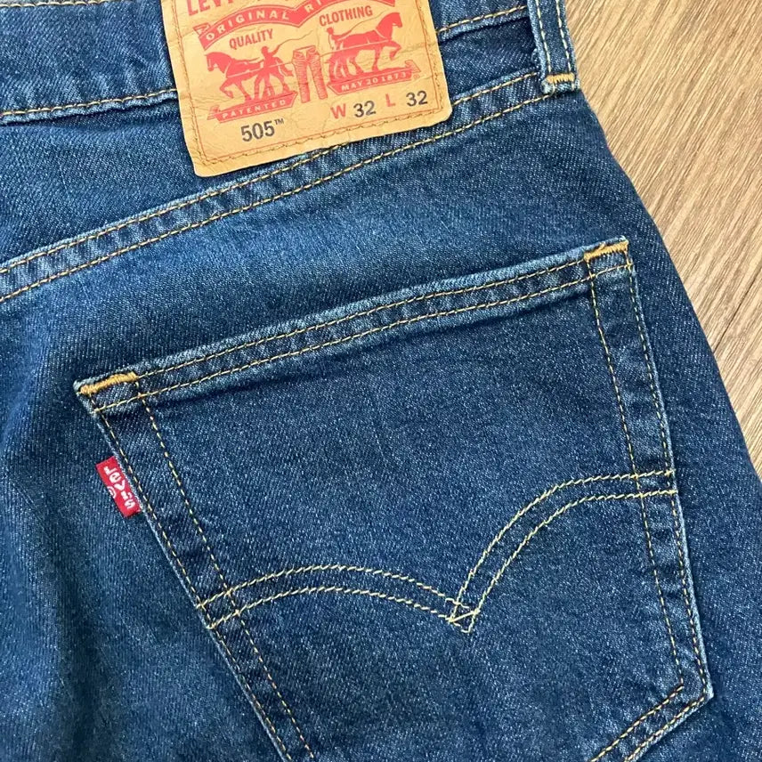 [BUNJANG] Levi's 505 Jeans / N86 리바이스 505